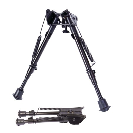 Bipied tête fixe 6 positions 22-33 cm