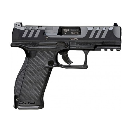 Pistolet WALTHER PDP full SIZE 4" cal9x19 - 18 COUPS