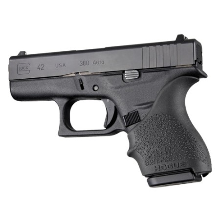 Manchon poignée HandALL ® Beavertail Grip Noir GLOCK 42, 43