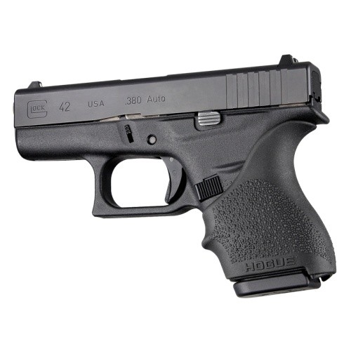 Manchon poignée HandALL ® Beavertail Grip Noir GLOCK 42, 43
