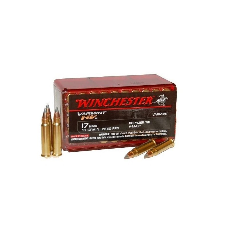 Winchester Varmint HV cal 17 HMR - 17gr