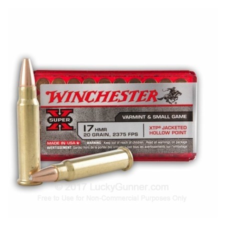 Winchester Super X cal 17 HMR - 20gr