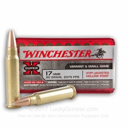Winchester Super X cal 17 HMR - 20gr