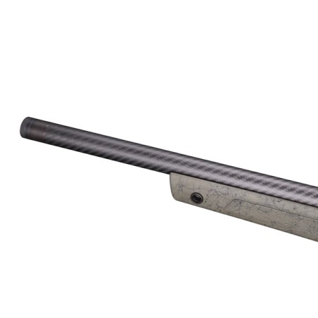 BERGARA - Carabine BMR-X carbon green black cal22lr - 51cm