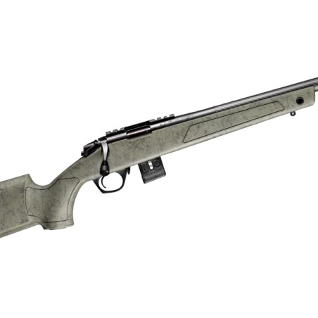 BERGARA - Carabine BMR-X carbon green black cal22lr - 51cm