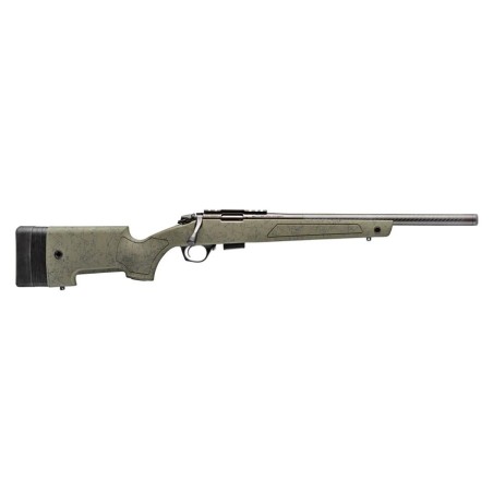 BERGARA - Carabine BMR-X carbon green black cal22lr - 51cm