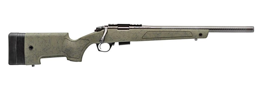 BERGARA - Carabine BMR-X carbon green black cal22lr - 51cm