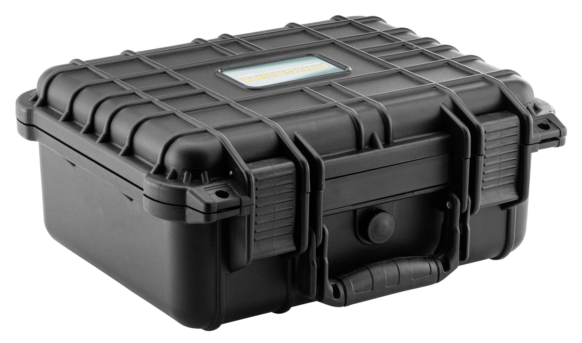 Mallette étanche large noire MAX  41x33x16