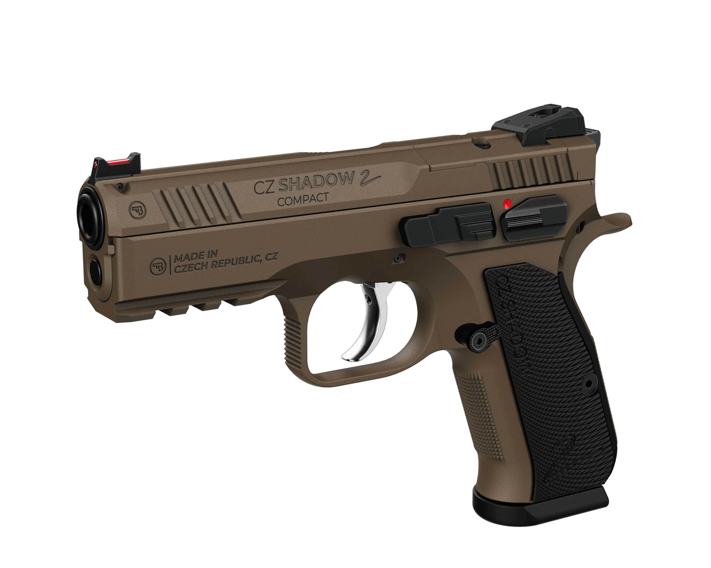 Pistolet CZ SHADOW 2 compact cal9x19 optique ready...