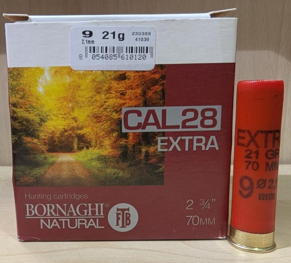 Bornaghi Extra 21gr Cal 28