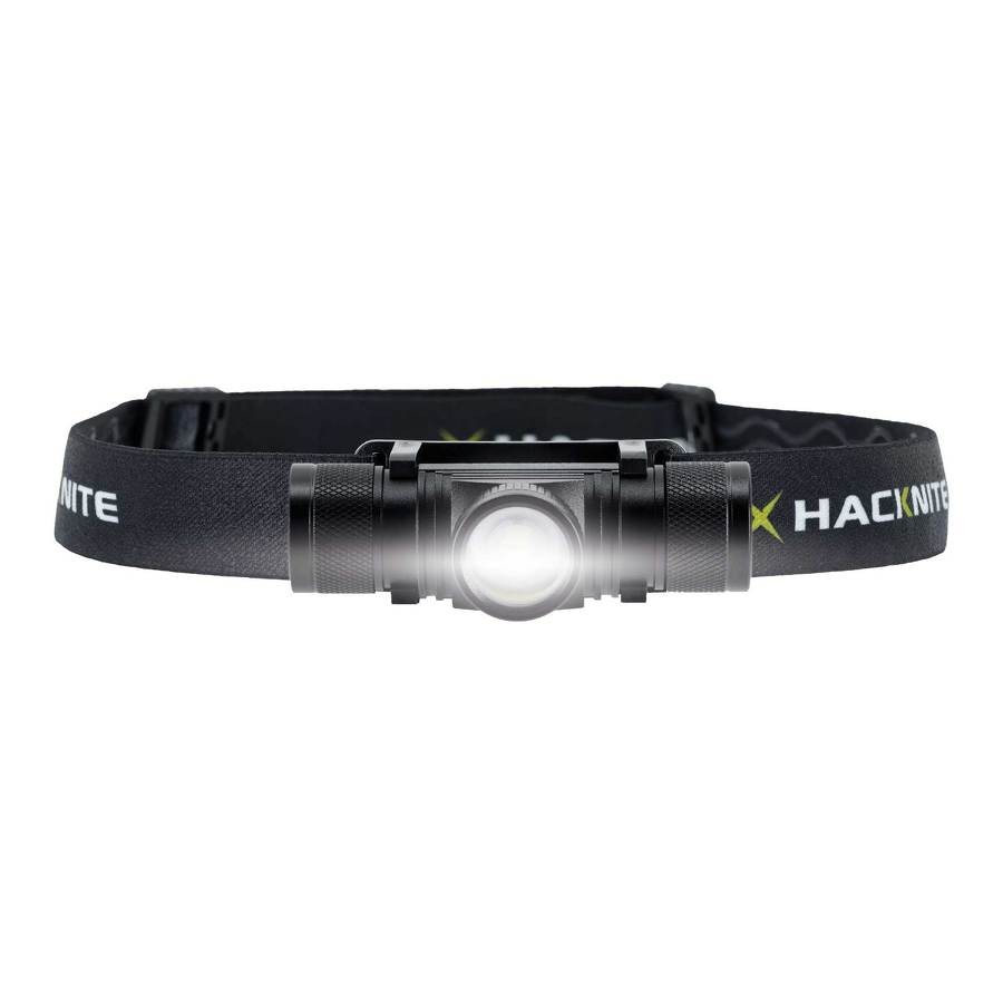 Hacknite - Lampe Frontale photoris 500R