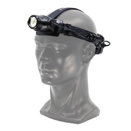 Hacknite - Lampe Frontale Noctila 1000R