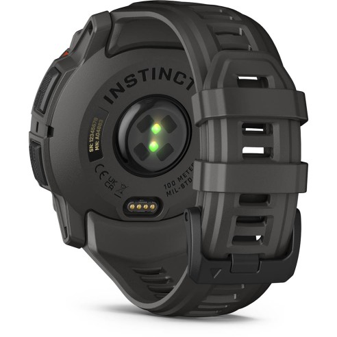 Garmin - Montre GPS Instinct 3 Solar noir...