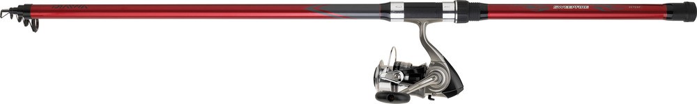 Pack canne + moulinet - SET TELE PIKE