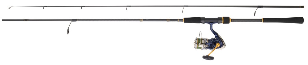 Pack canne + moulinet - CREST TSUKI JB 4X