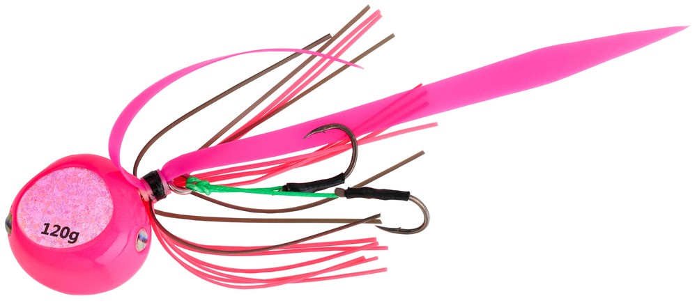 Daiwa - Leurre Kohga  bayrubber free rose 80gr