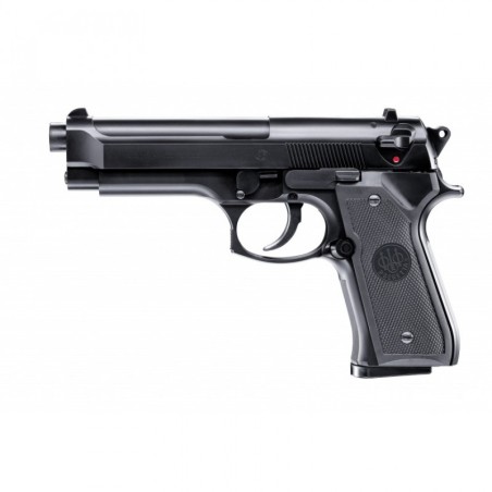 Pistolet airsoft ressort -Beretta M9 World Defender Bbs 6mm culasse amovible -0.5J