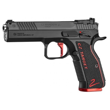 Pistolet CZ Shadow 2 Target 5" Cal 9X19