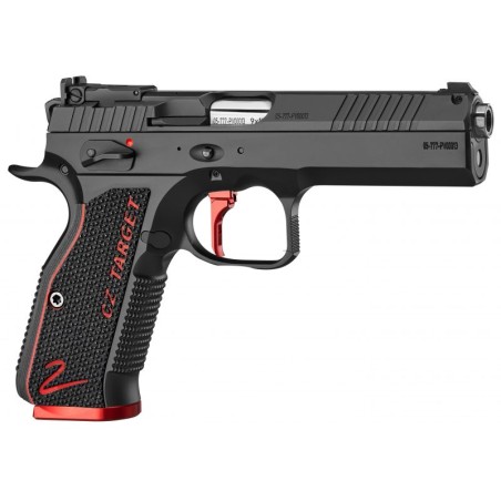 Pistolet CZ Shadow 2 Target 5" Cal 9X19
