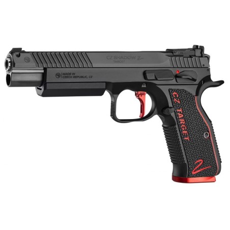 Pistolet CZ Shadow 2 Target 6" Cal 9X19
