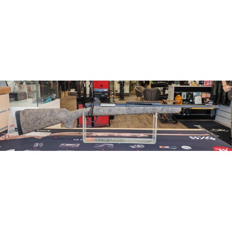 BERGARA - Carabine CASCADE SR80 grap black FDE BL cal308- 46cm