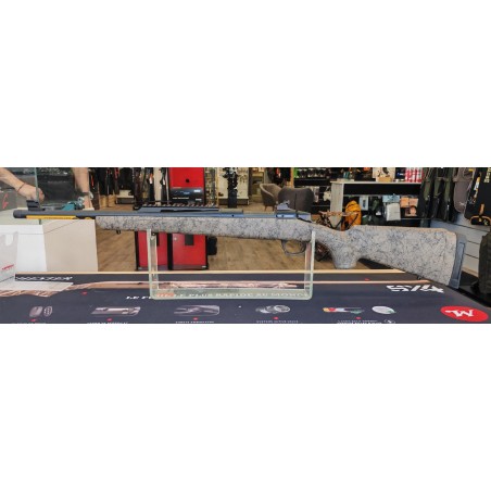 BERGARA - Carabine CASCADE SR80 grap black FDE BL cal308- 46cm