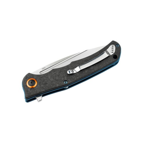 Couteaux - Nubilum Manche Fibre de carbone - bleu