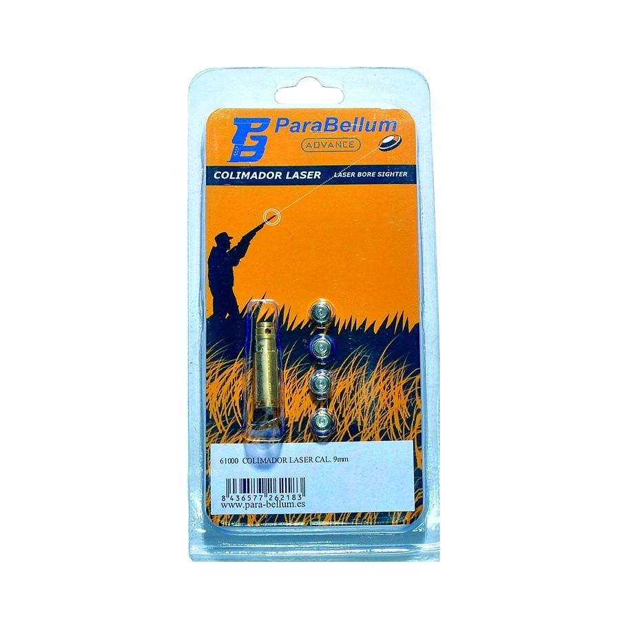 Douille de Réglage laser cal 9x19