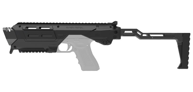 Kit de conversion MX1 pour Glock - Noir - Meta Tactical