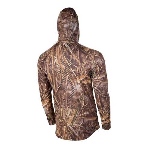 T-shirt Manches Longues + protection visage...