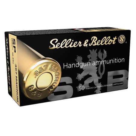 Sellier Bellot - Cartouches cal 357mag SP