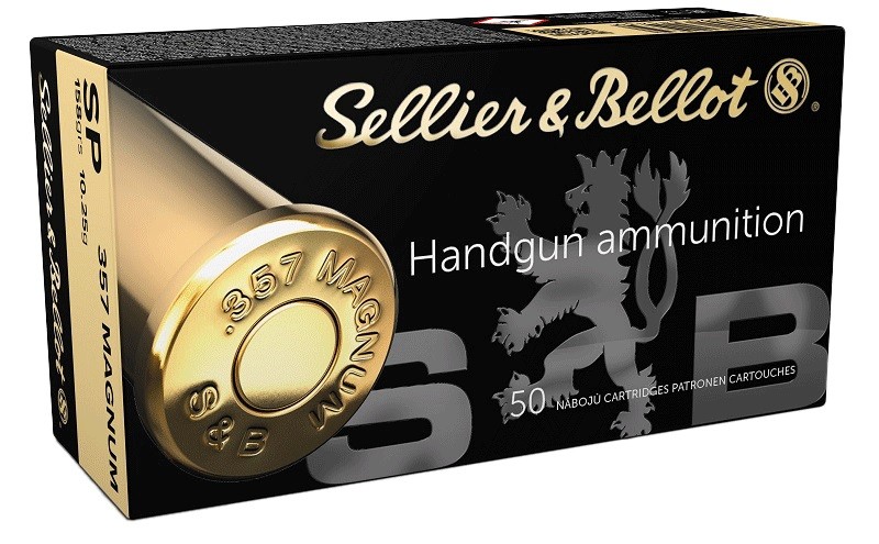 Sellier Bellot - Cartouches cal 357mag SP