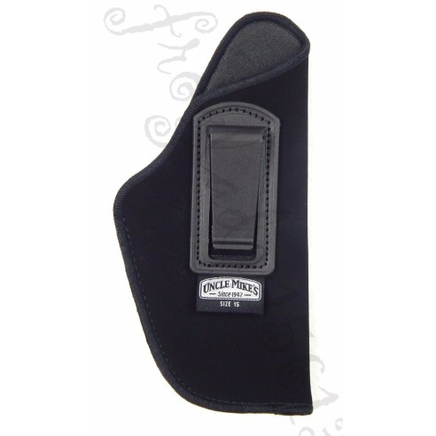 Holster Uncle Mike's Interne Droitier Taille 15, 3.75 à 4.5"