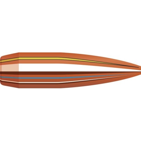 HORNADY - Ogives cal308 168gr BTHP X100