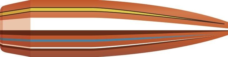 HORNADY - Ogives cal308 168gr BTHP X100