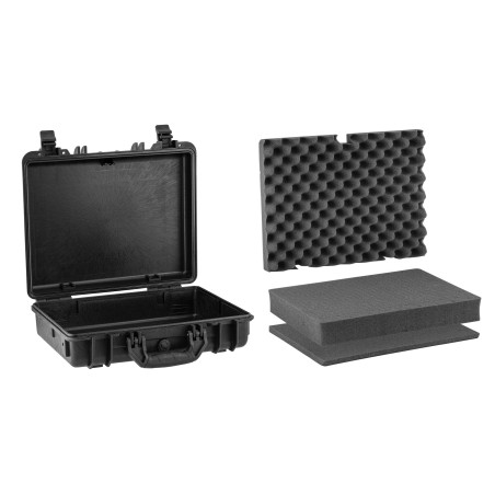 Mallette PowerCase - 47,90 x 41,50 x 15 cm pour armes de poing