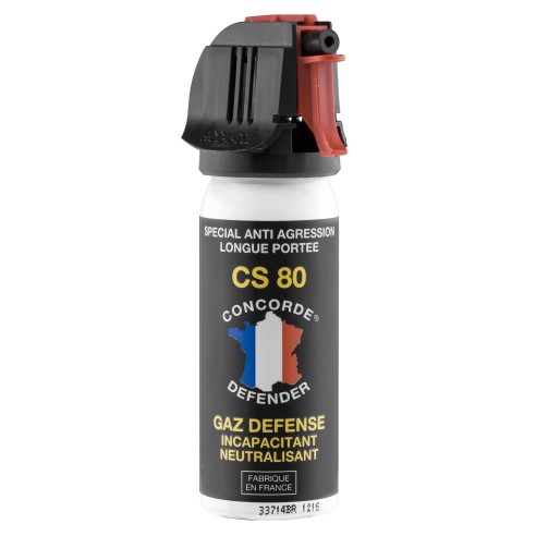 Bombe Aérosol gaz concorde CS 80 50ml