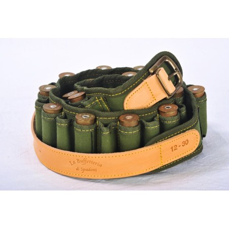 Cartouchière en cordura cal 12 (tubes au choix)