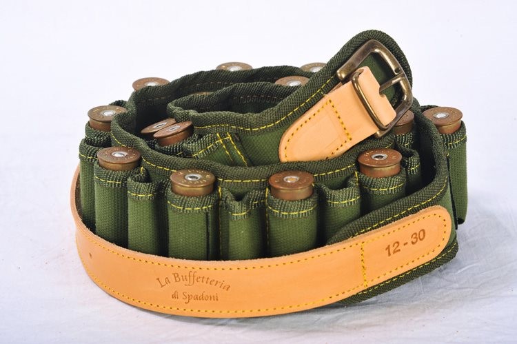 Cartouchière en cordura cal 12 (tubes au choix)