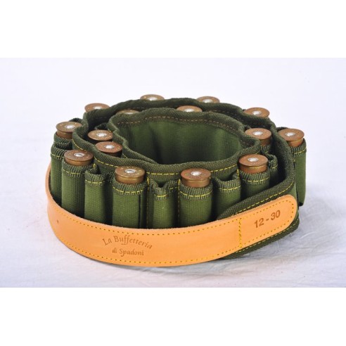 Cartouchière en cordura cal 12 (tubes au choix)