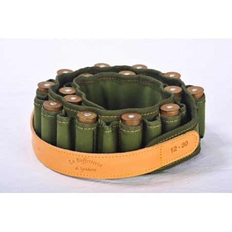 Cartouchière en cordura cal 12 (tubes au choix)
