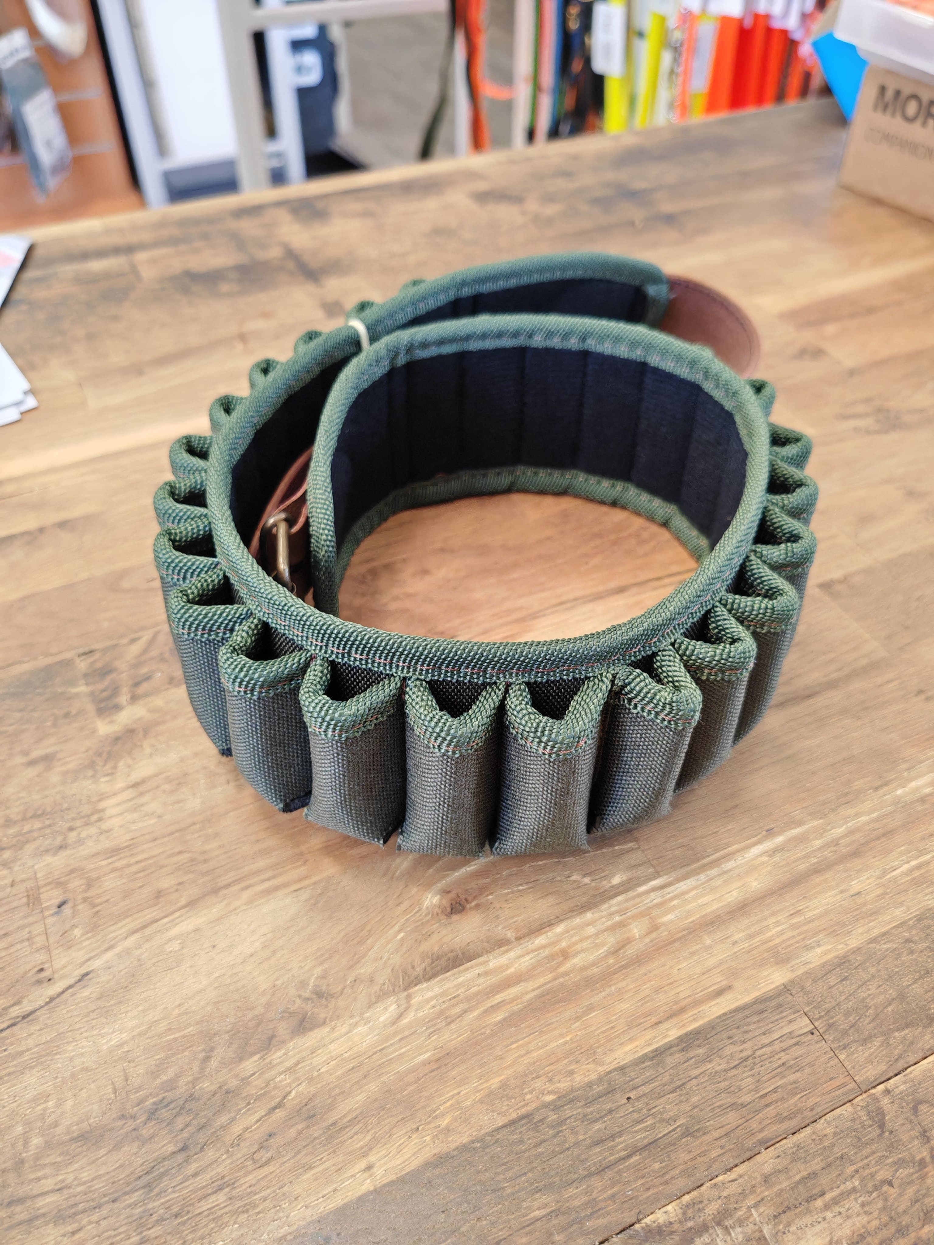 Cartouchière Cordura Cal 20 / 25 tubes