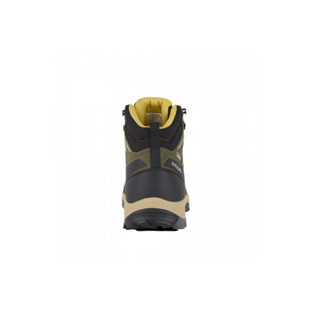 TREZETA - Thunder mid olive / jaune