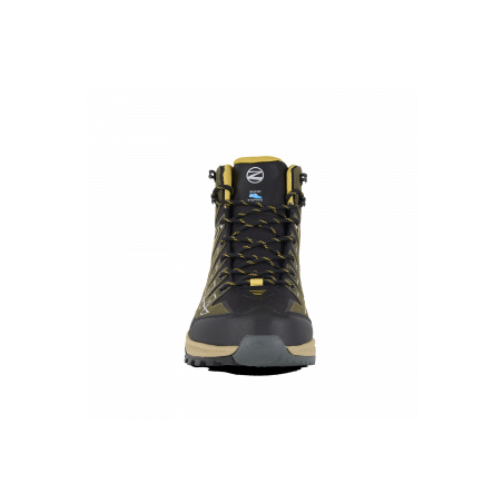 TREZETA - Thunder mid olive / jaune