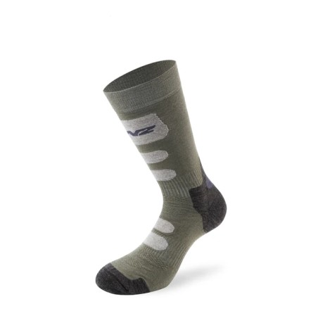 Chaussettes merino trekking 8.0 olive