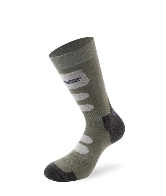 Chaussettes merino trekking 8.0 olive