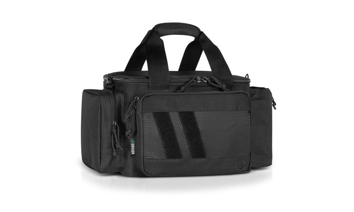 SAVIOR - Sac de transport pistolet ajustable x3 pochettes