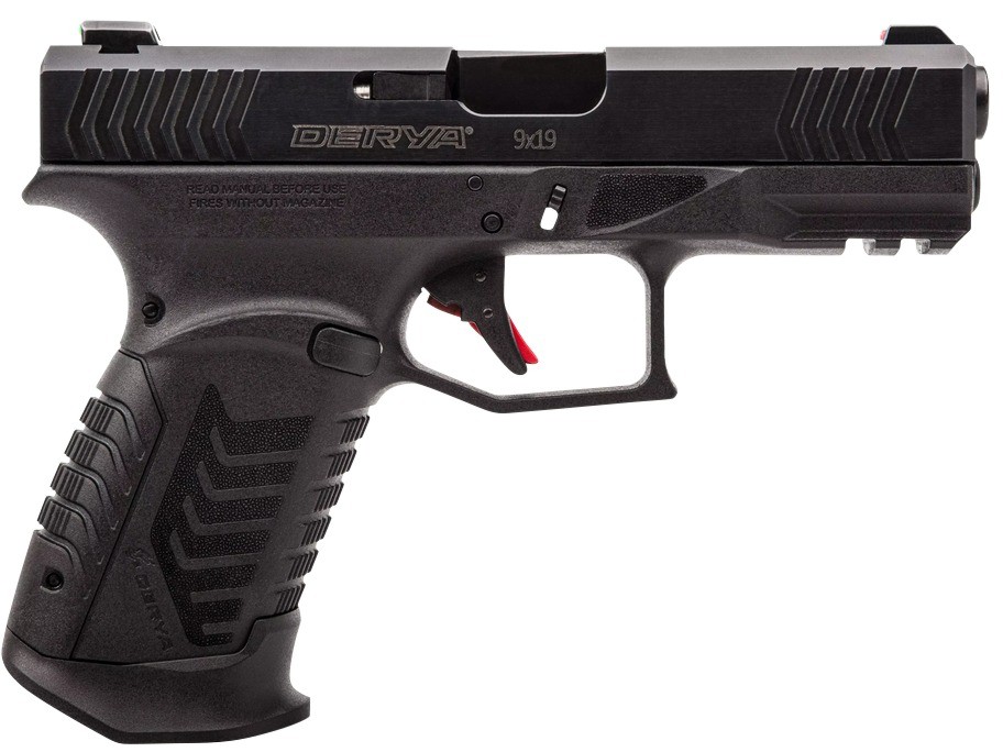 Derya DY9 cal 9x19 - Noir Optic Ready