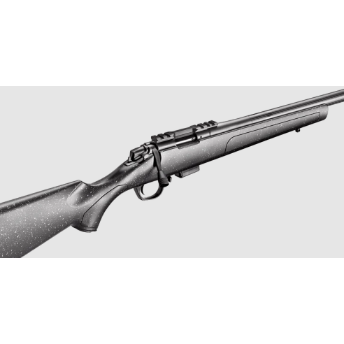 Bergara BMR Carbon cal 17 HMR Filetée