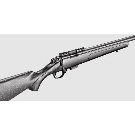 Bergara BMR Carbon cal 17 HMR Filetée
